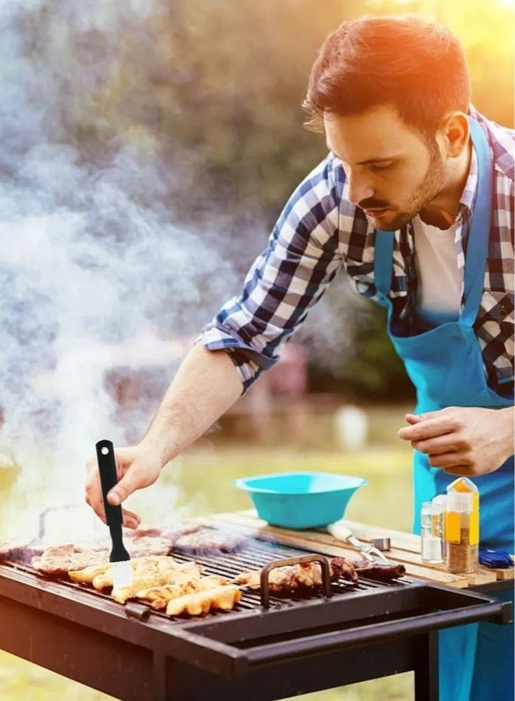 4 فرشاة زيت الشواء / الحلويات فرشاة طهي شواء شواء الخبز الحلويات زيت / العسل / فرشاة صلصة - Image 4