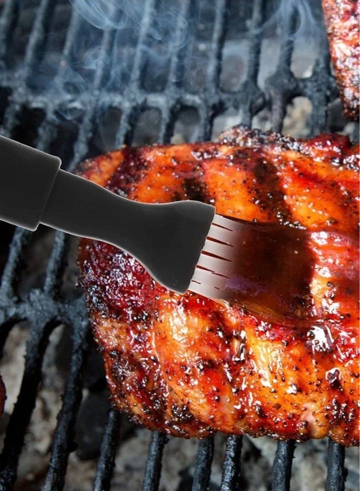 4 فرشاة زيت الشواء / الحلويات فرشاة طهي شواء شواء الخبز الحلويات زيت / العسل / فرشاة صلصة - Image 5