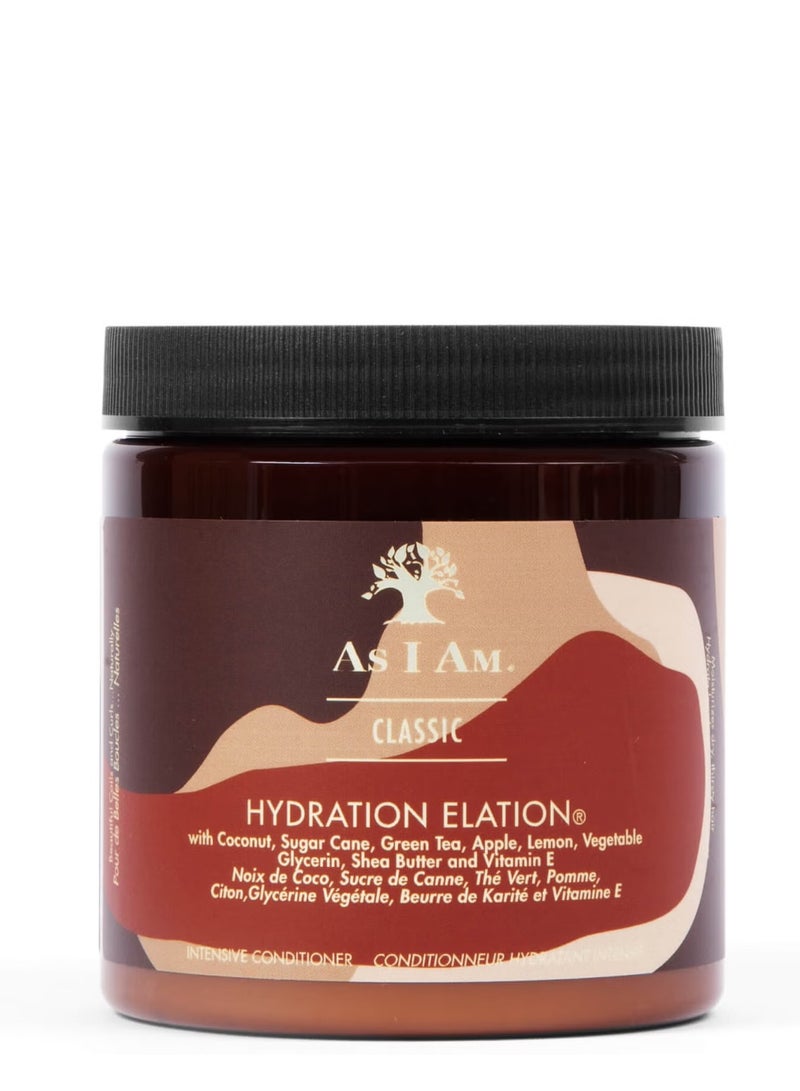 بلسم As I Am Hydration Elation Intensive بحجم 227 جرام