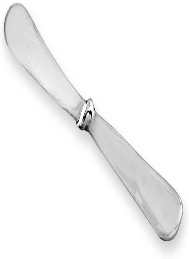 Beatriz Ball 6112 Cheese Spreader, Silver - Image 2
