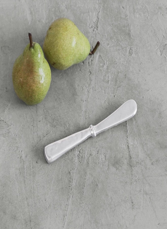 Beatriz Ball 6112 Cheese Spreader, Silver - Image 3
