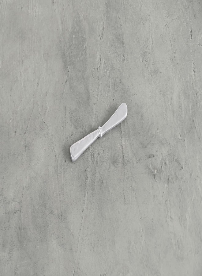 Beatriz Ball 6112 Cheese Spreader, Silver - Image 4