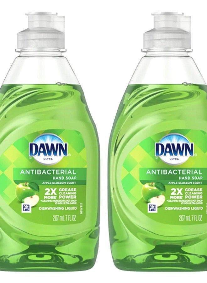 Dawn 2 Pk. Dawn Ultra Antibacterial Apple Blossom Dishwashing Liquid & Hand Soap - 7oz. (14 Fl. Oz Total)
