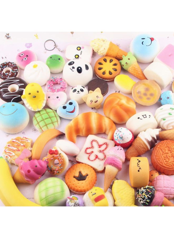 NIBEMINENT 10-Piece Squeeze Toy Stimulation 5-7centimeter - Image 2