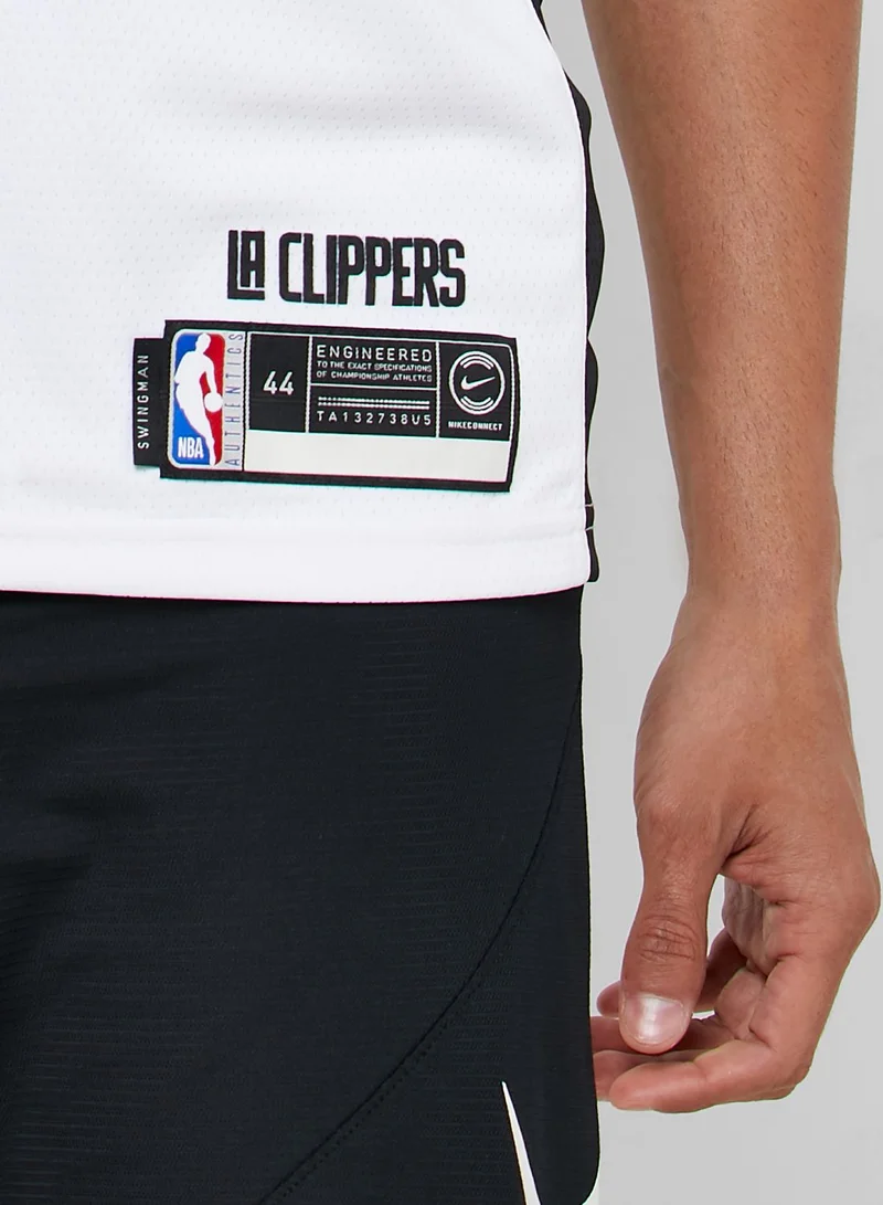 Nike Lou Williams Los Angeles Clippers Swingman Jersey