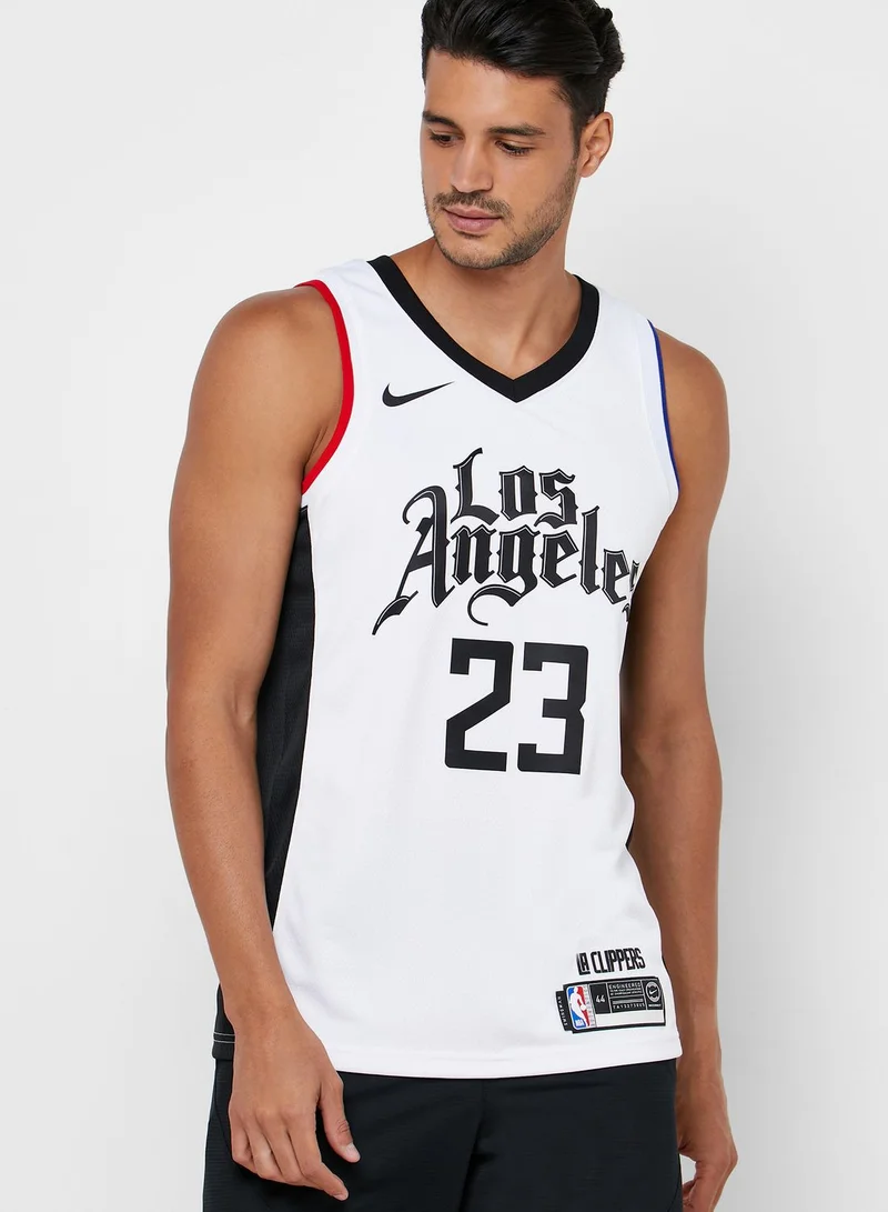Nike Lou Williams Los Angeles Clippers Swingman Jersey