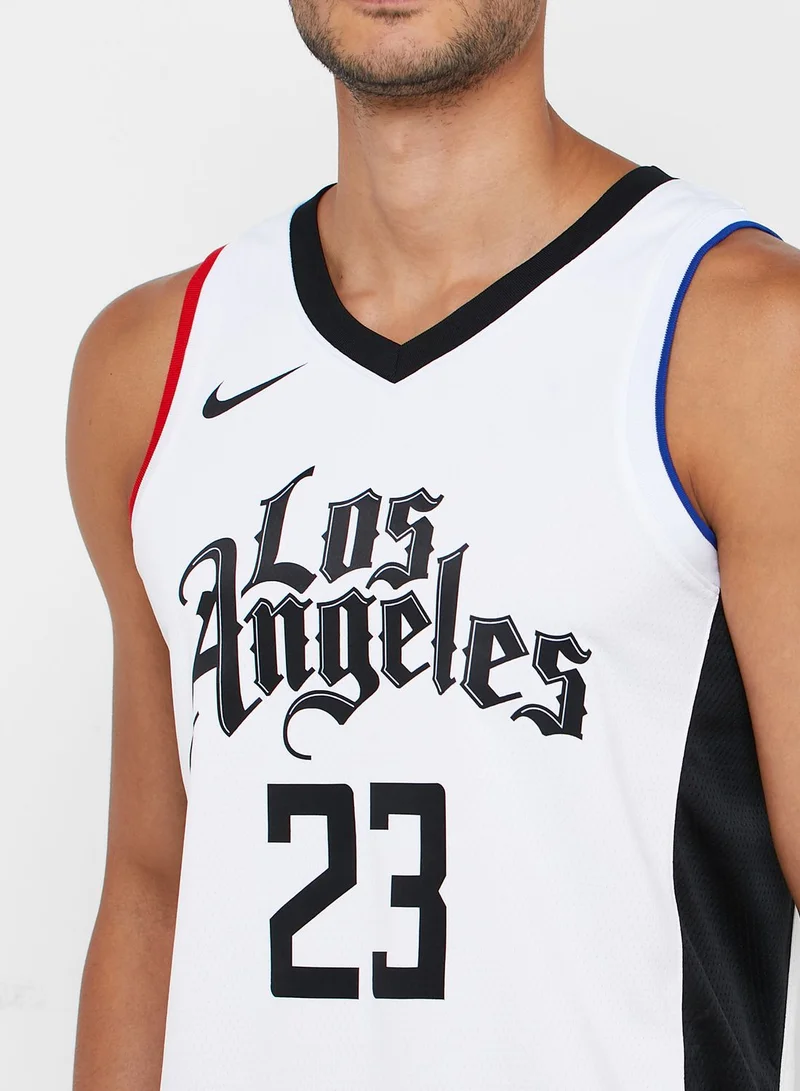Nike Lou Williams Los Angeles Clippers Swingman Jersey