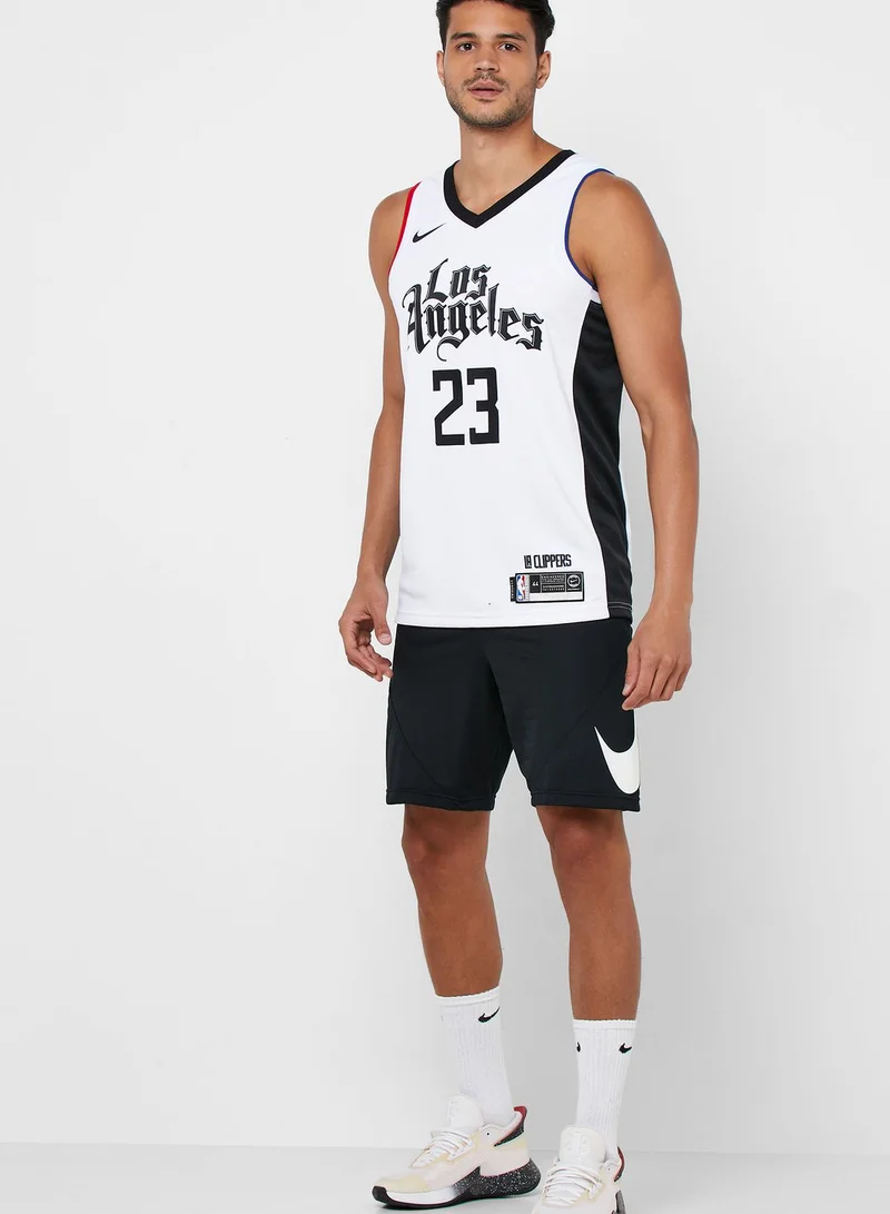 Nike Lou Williams Los Angeles Clippers Swingman Jersey