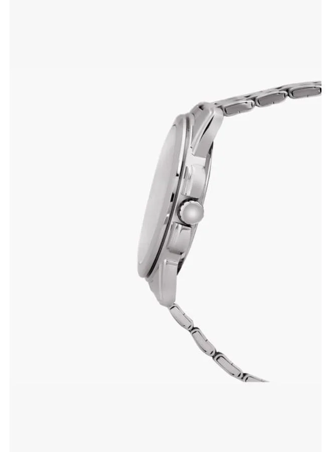كاسيو Men's Stainless Steel Analog Watch MTP-1314D-2AVDF - 45 mm