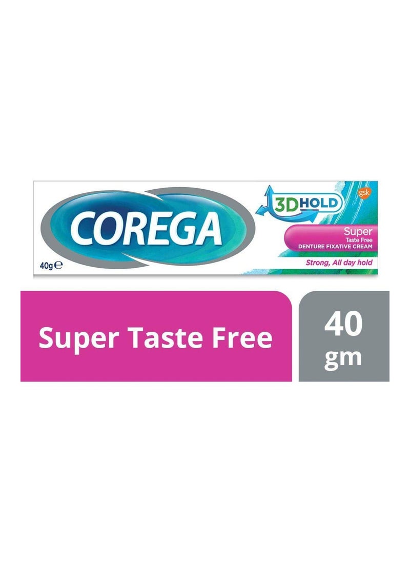 COREGA Super Denture Fixative Cream- (40G) 