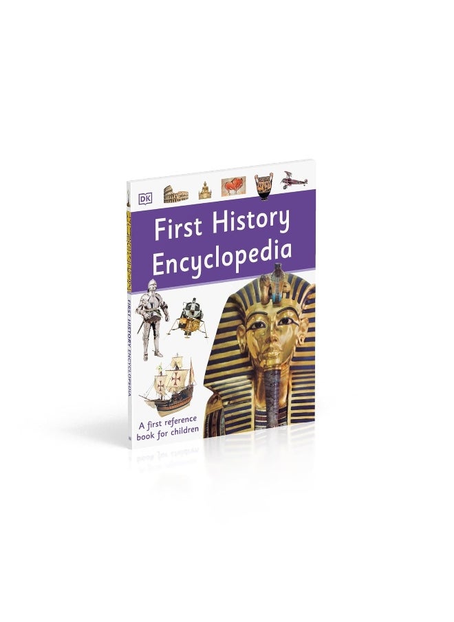First History Encyclopedia: A First Reference Book for Children  - Image 3