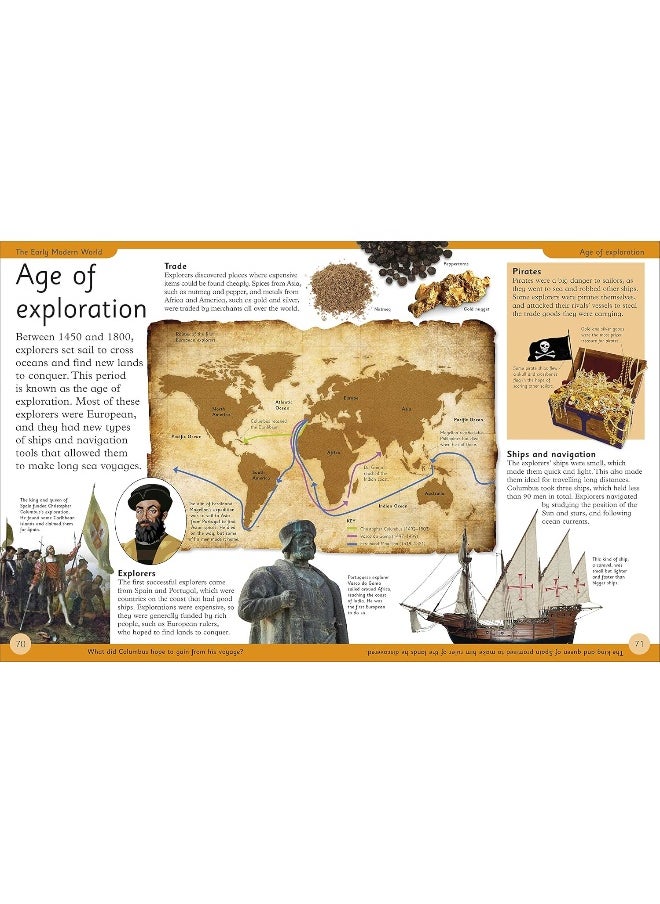 First History Encyclopedia: A First Reference Book for Children  - Image 5