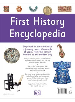 First History Encyclopedia: A First Reference Book for Children  - Image 2