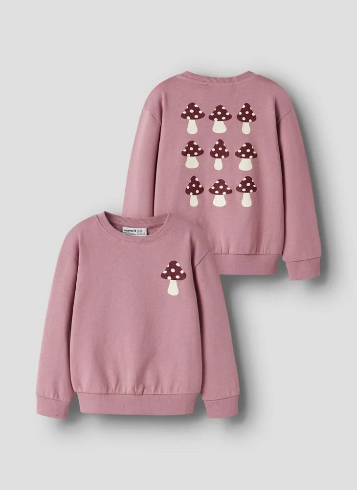 Kids Graphic Pullover Sweatshirt