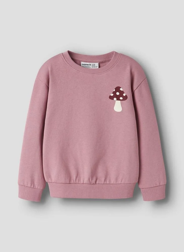 Name It  Kids Graphic Pullover Sweatshirt for Women | Best Price UAE