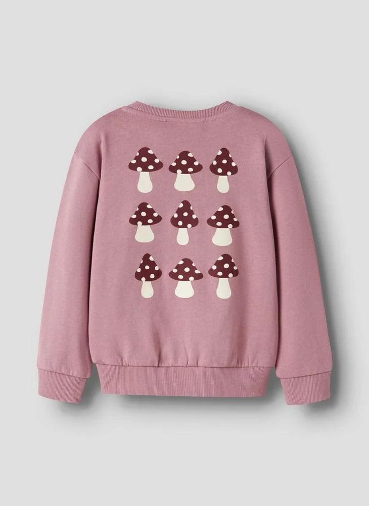 Name It  Kids Graphic Pullover Sweatshirt for Women | Best Price UAE