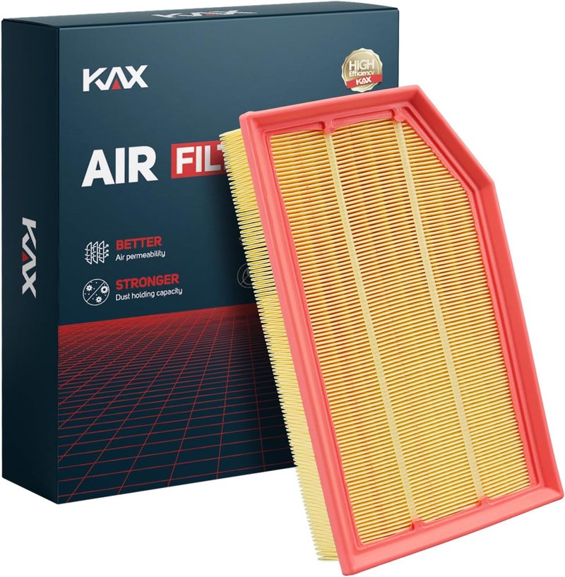 KAX Premium Engine Air Filter CA12373 for Jeep Wrangler and Gladiator - Image 1