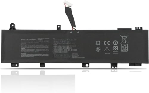WISTAR C41N1906-1 (Long Cable) Laptop Battery for ASUS TUF Gaming A15 A17 FA506 FA506IV FA706 FA706IC FA706ICB FA706IU FA506Q FA506QR FA506QM FA506QE FA706Q 06QR FA706QM FA706QE FX706 FX706IU Battery - Image 1