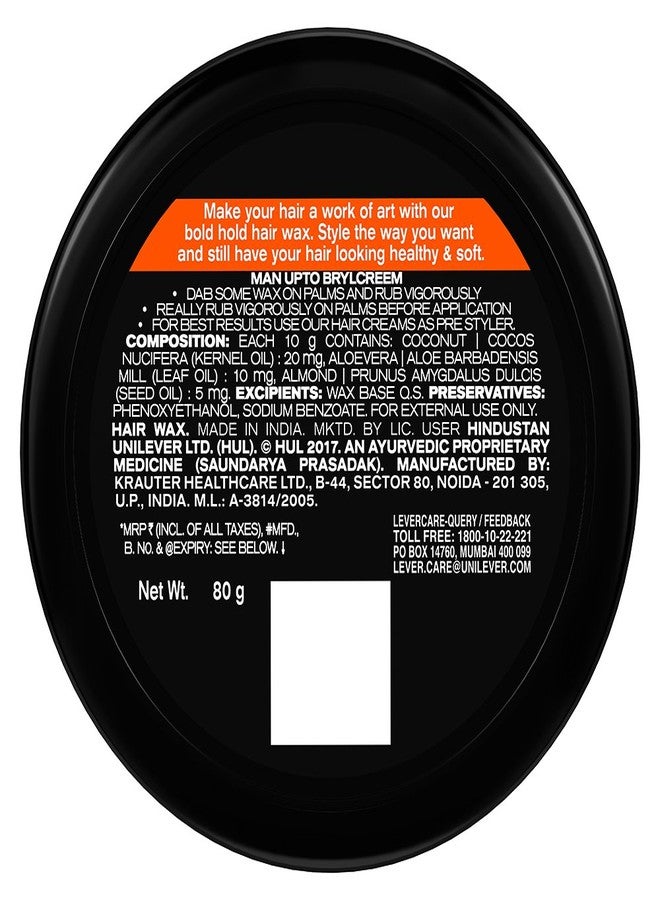 Brylcreem Hair Wax - Restyling & Matte Texture, 80 gm - Image 4