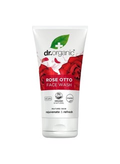 dr.organic Dr.Organic Rose Otto Face Wash 150ml 