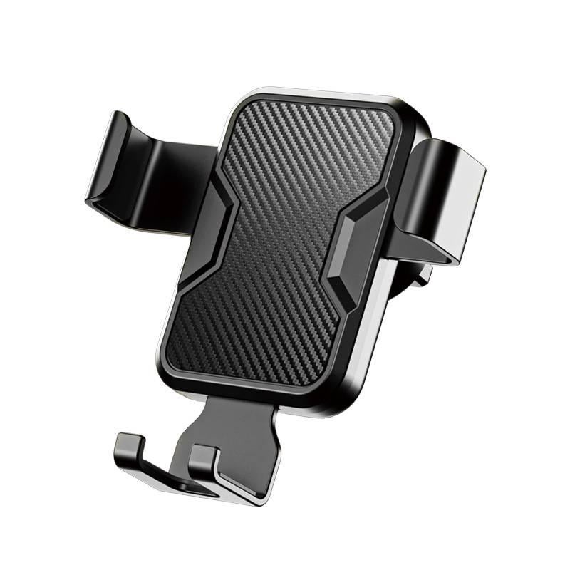 Car Phone Holder, Auto Lock Mechanism, Black, Air Vent Mount, Universal Fit, 360 Degree Rotation - Image 5