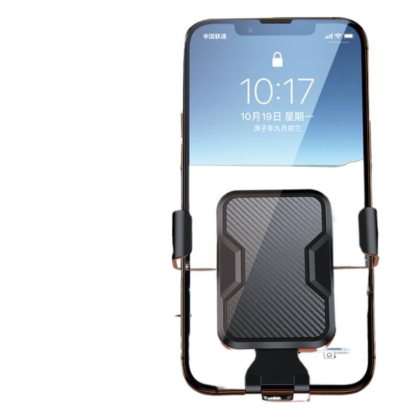 Car Phone Holder, Auto Lock Mechanism, Black, Air Vent Mount, Universal Fit, 360 Degree Rotation - Image 3