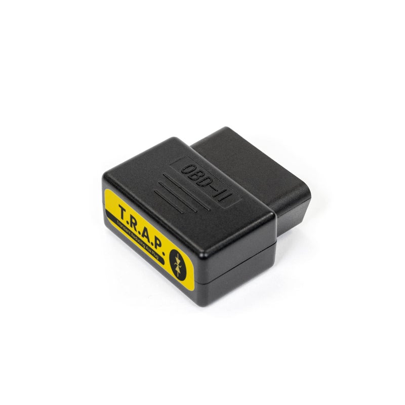 TRAPOBD2 EMP Vehicle Protection Lightning Solar Flare and Surge Protection Fits Into 12 Volt DC OBDII Receptacle Easy Installation