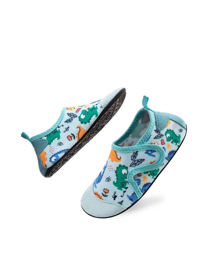 Excefore Kids Water Shoes: Lightweight Non-Slip Beach Pool Shoes for Boys and Girls - Breathable shoes for Children, Fast-Drying Water Shoes with 6.45inch Inner Length - Image 1