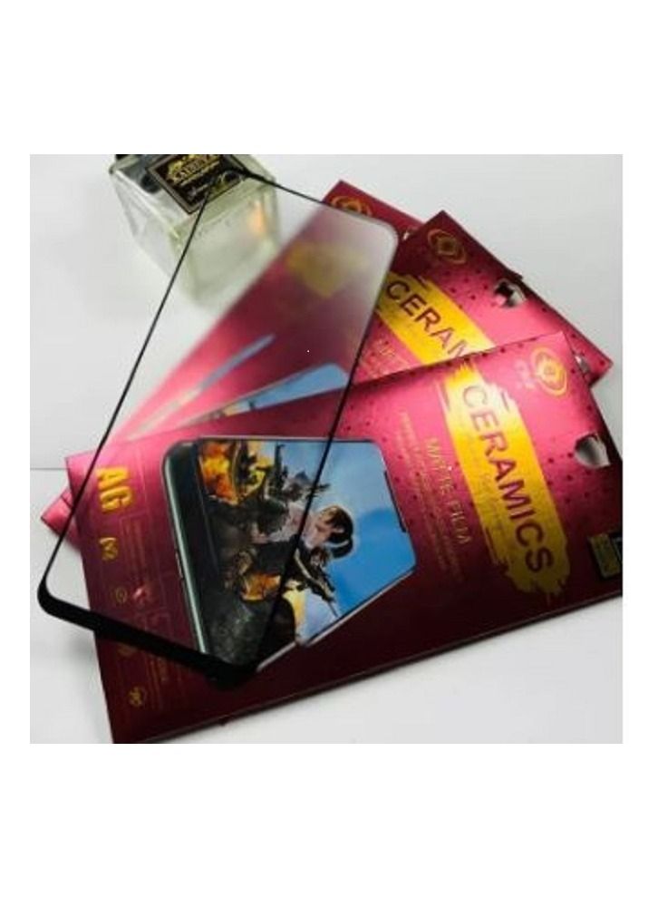 لاصقة حماية للشاشة ناعمة ومضادة للبصمات من السيراميك بتقنية النانو لهاتف هواوي نوفا 7i - Image 2