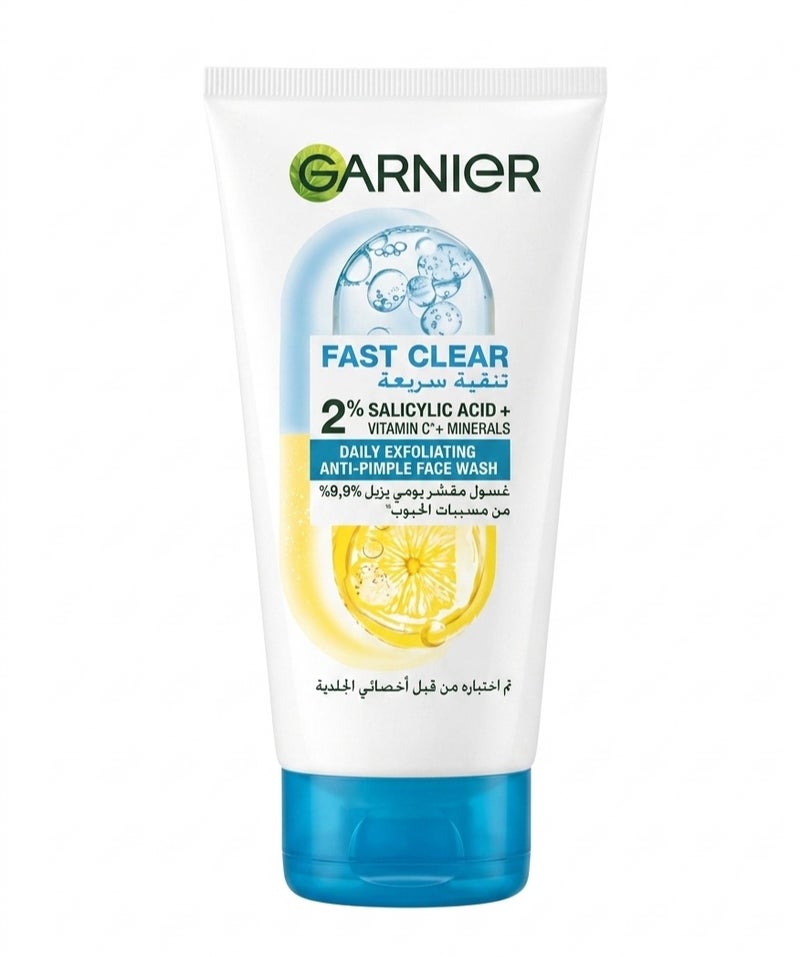 Fast Clear Anti-Pimple Face Wash - 150 Ml