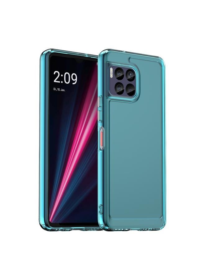 حافظة لهاتف T-Mobile REVVL 7 Pro 5G من سلسلة كاندي TPU