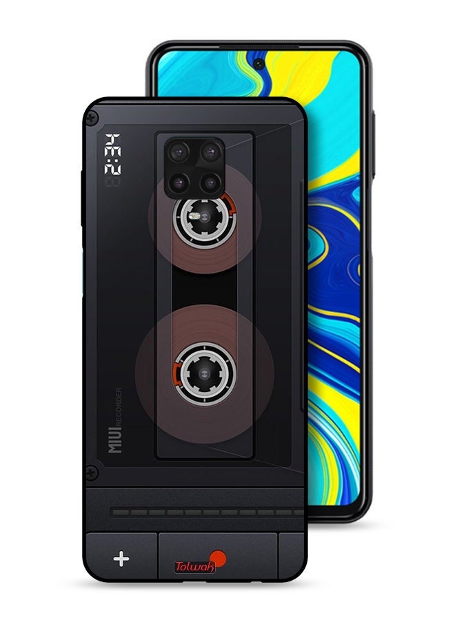 Tolwak Xiaomi Redmi Note 9S Protective Case Cover Cassette - Image 1