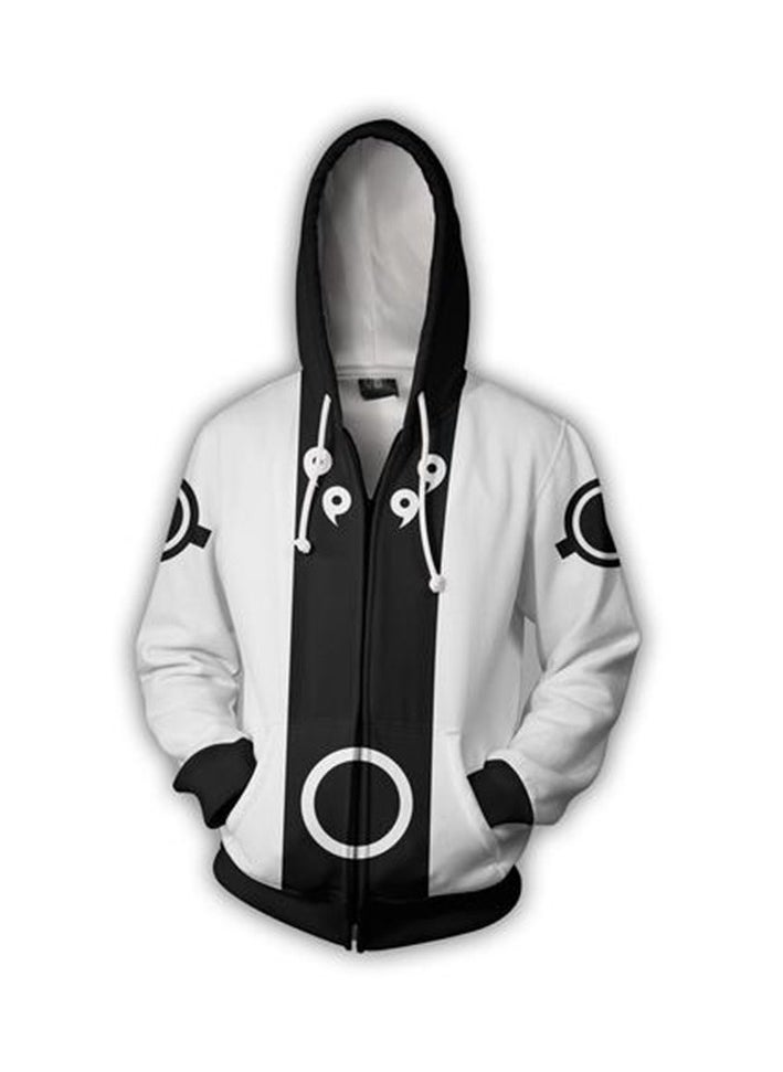 KUYING New NARUTO Zipper Casual Cardigan Jacket  - Image 1