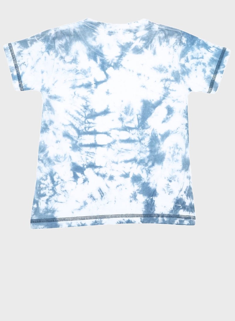 BOLD&KO Kids Tie Dye T-Shirt - Image 2
