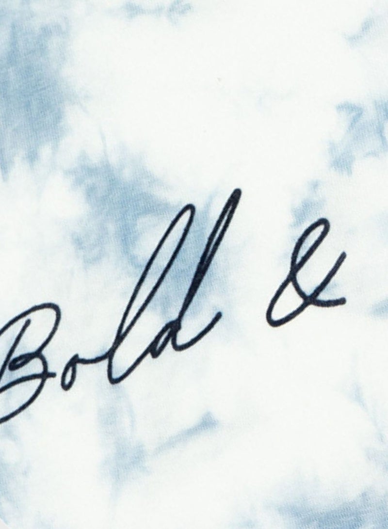BOLD&KO Kids Tie Dye T-Shirt - Image 4