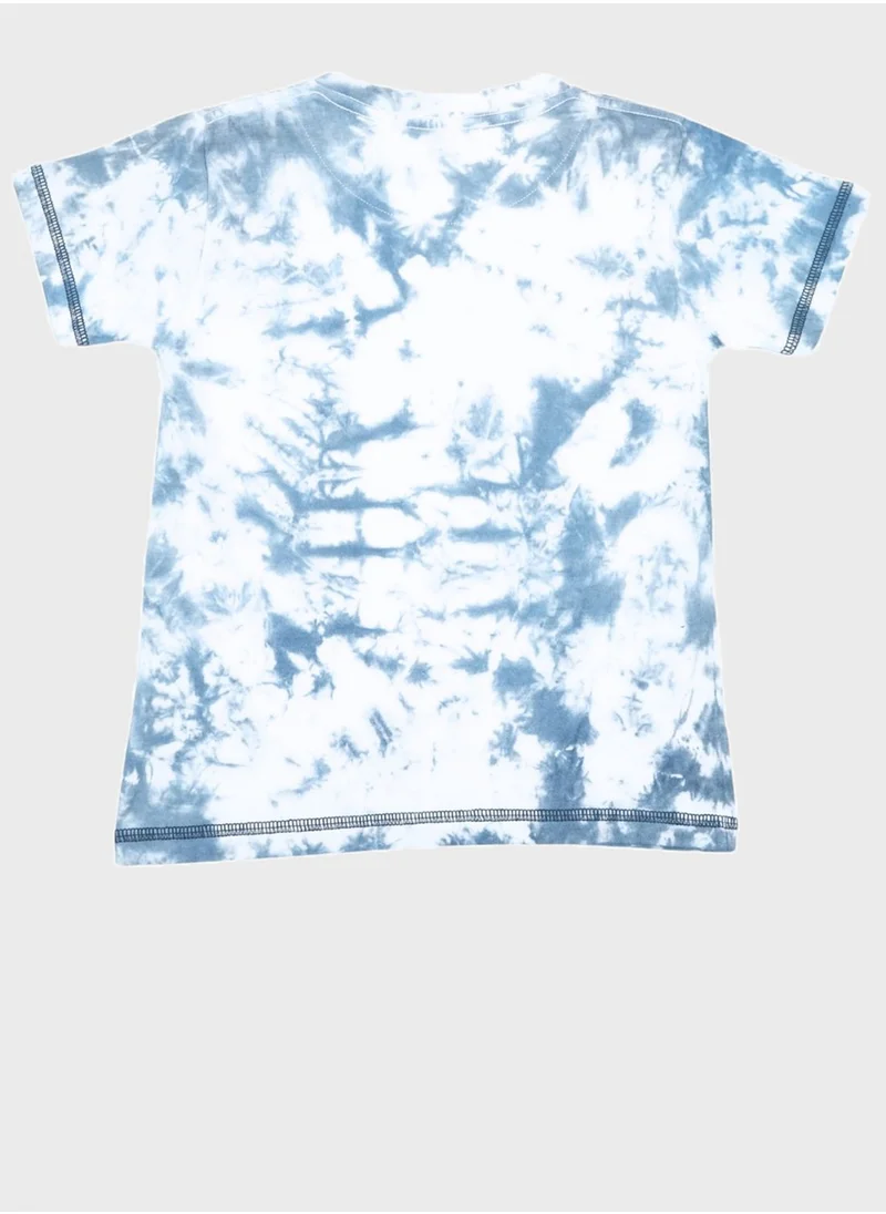 BOLD&KO Kids Tie Dye T-Shirt