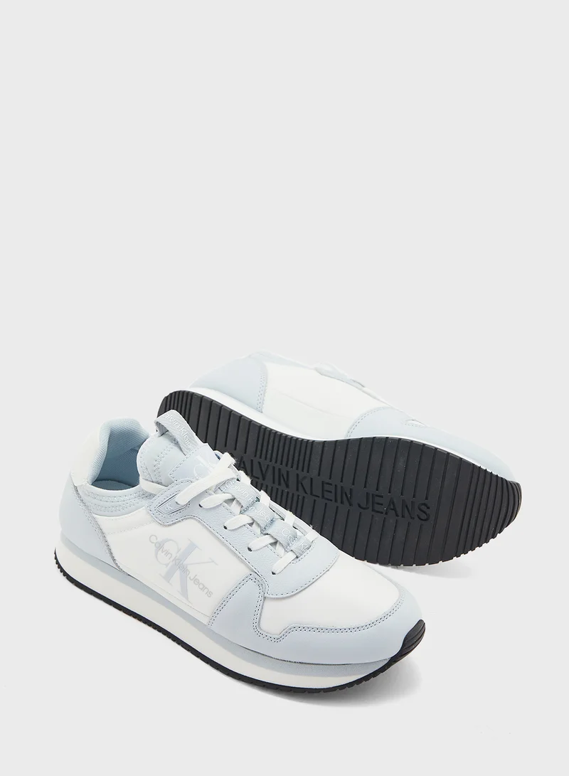 Calvin Klein Jeans Lace Up Low Top Sneakers