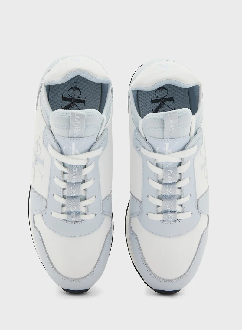 Calvin Klein Jeans Lace Up Low Top Sneakers