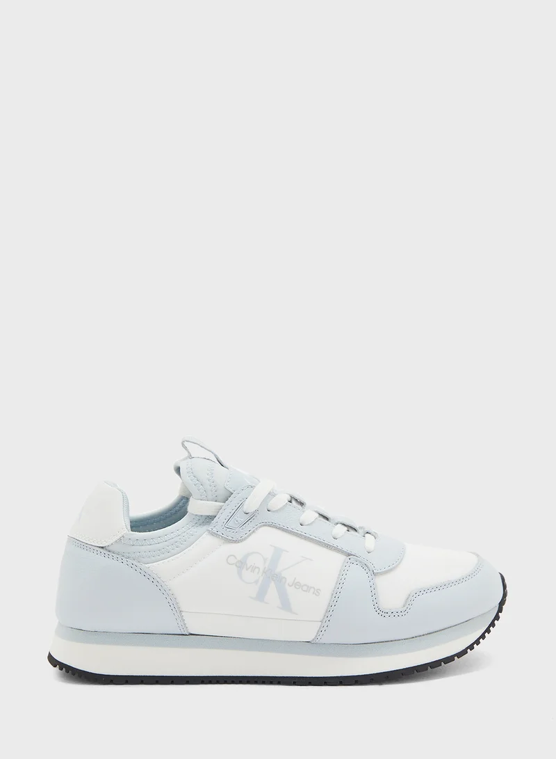 Calvin Klein Jeans Lace Up Low Top Sneakers