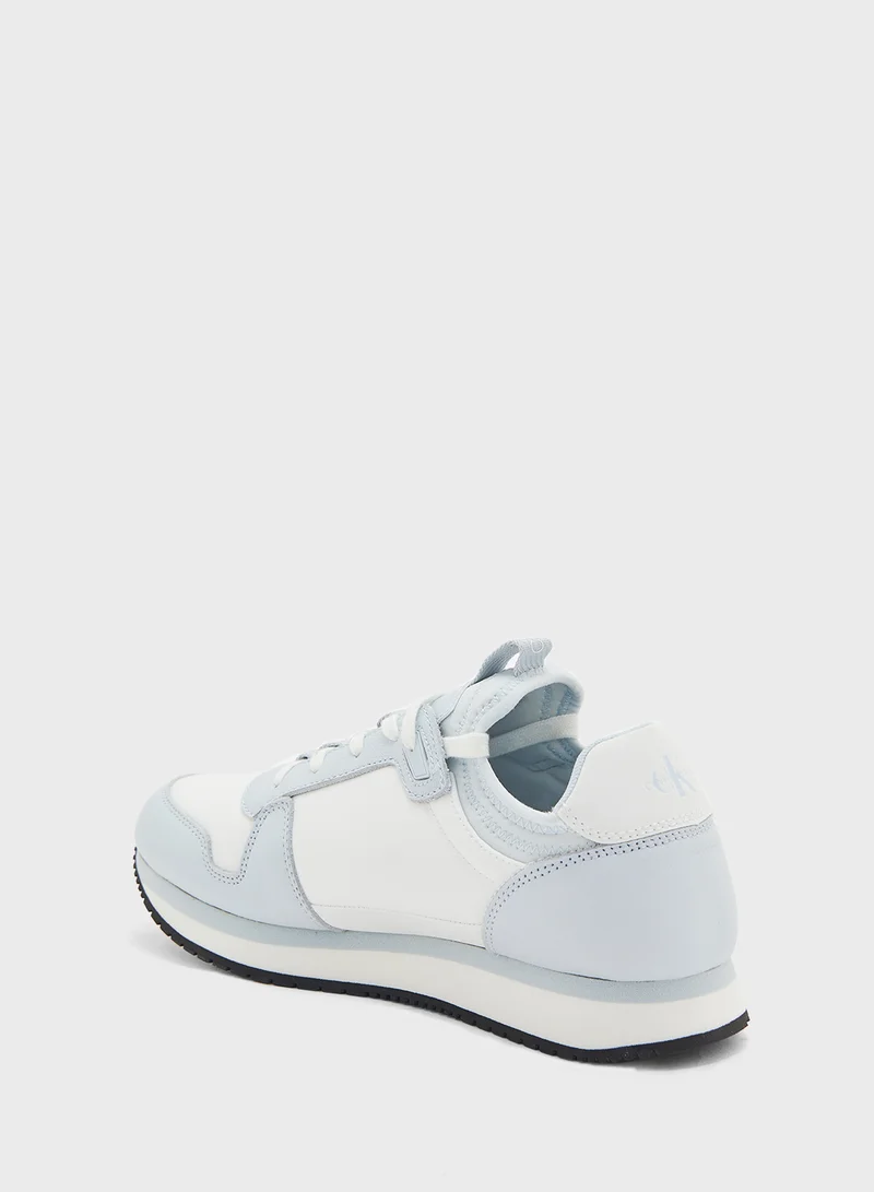 Calvin Klein Jeans Lace Up Low Top Sneakers