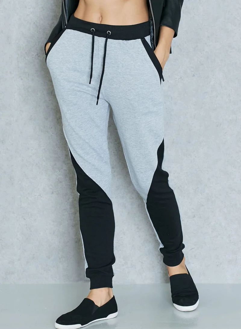 Missguided Colourblock Joggers