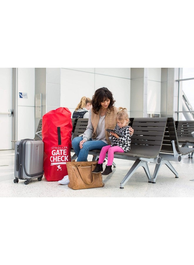 J.L. Childress J L Childress Stroller Gate Check Bag - Red  - Image 3