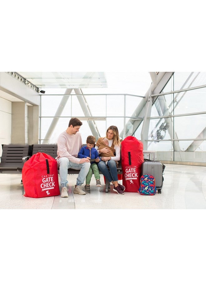 J.L. Childress J L Childress Stroller Gate Check Bag - Red  - Image 4