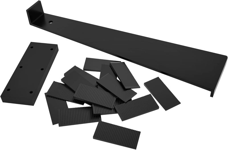 Roberts 46296 Floor Installation Kit with Spacers, Tapping Block, and Pull Bar - Black - Image 1