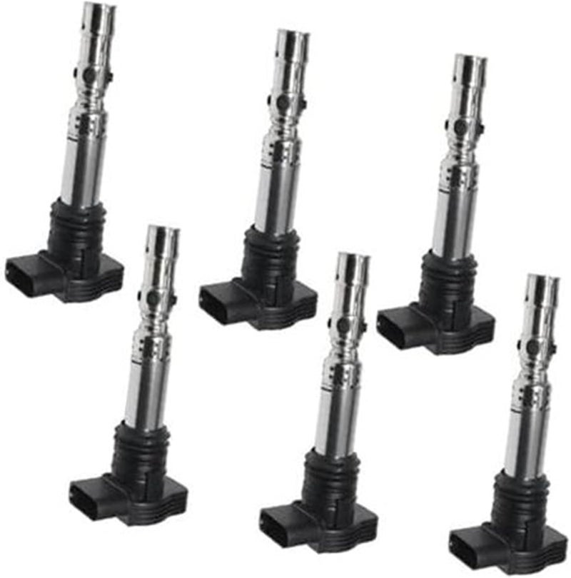 QASULER High Output Ignition Coil Set for VW - Image 1