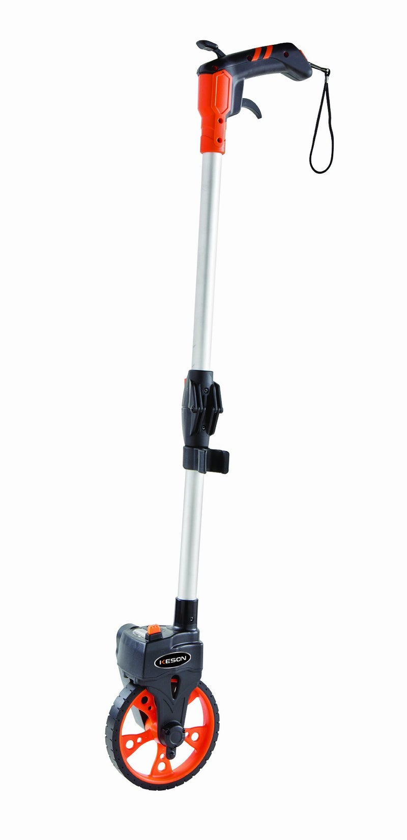 Keson RRT6 Top Reading Center Line Measuring Wheel with Handle Brake and Reset (Graduations: ft. & in.), 18-Inch - Image 1