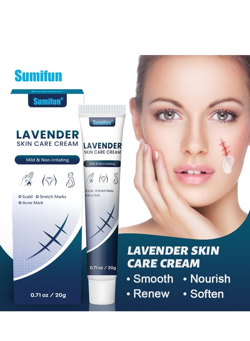 سوميفون كريم جل مزيل للندبات من بتركيبة عشبية لاخفاء الندوب وعلامات حب الشباب وتغذية البشرة الجافة وتجديد الرطوبة والترطيب العميق للجلد، 20 مل - Image 1