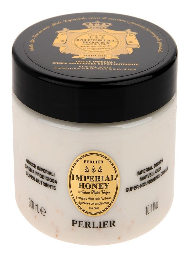 Perlier Imperial Honey Nourishing Pearl Body Cream 10.1 oz - Image 1