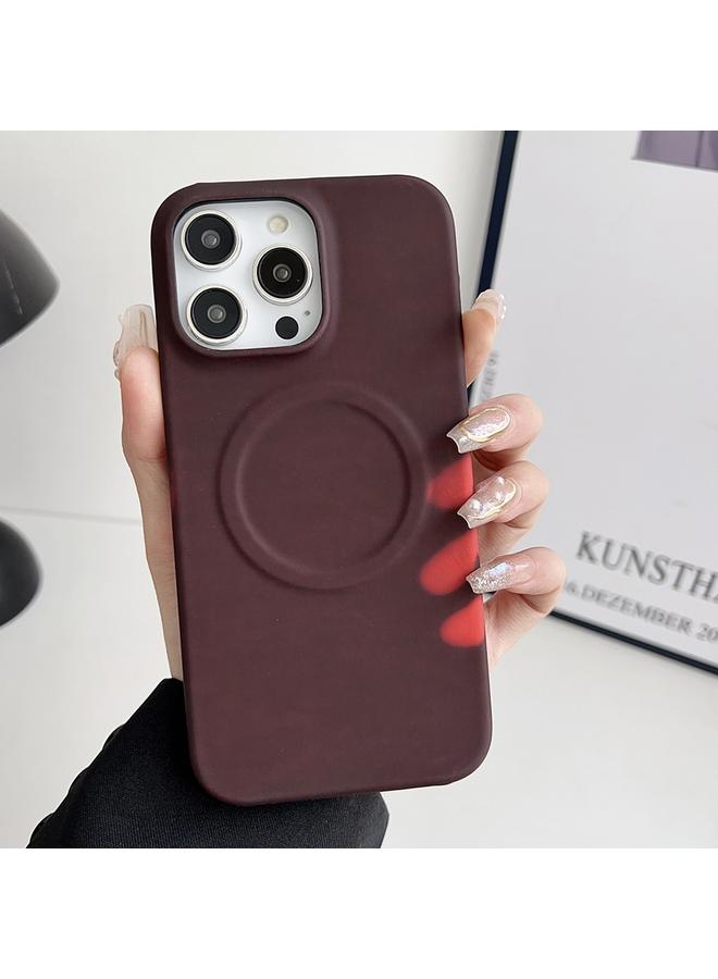 اس-توب جراب لهاتف iPhone 14 Pro Max MagSafe مستشعر حراري متغير اللون من السيليكون - Image 1