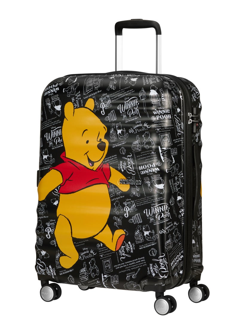 AMERICAN TOURISTER Disney Wavebreaker Hard Spinner Cabin Luggage 67CM Black  - Image 1
